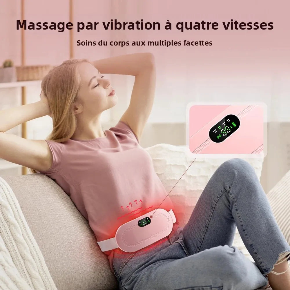 Ceinture chauffante et massante menstruelle — Meltdone