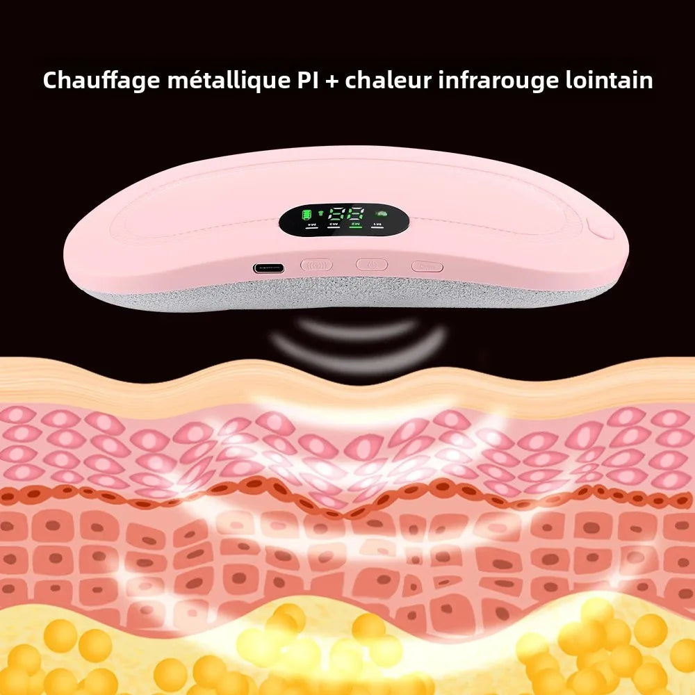 Ceinture chauffante et massante menstruelle — Meltdone