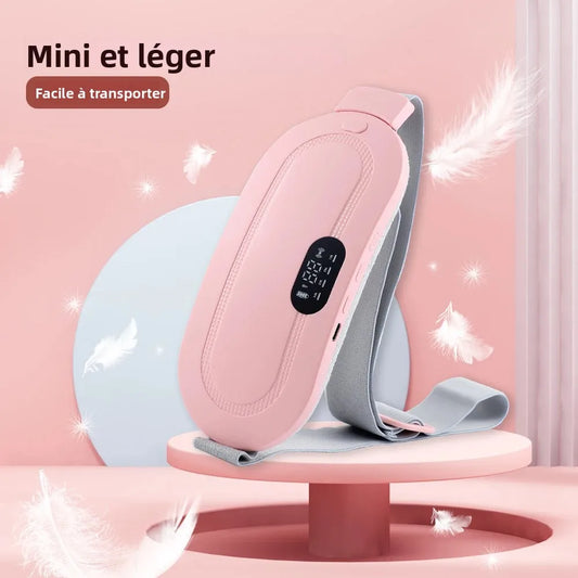 Ceinture chauffante et massante menstruelle — Meltdone