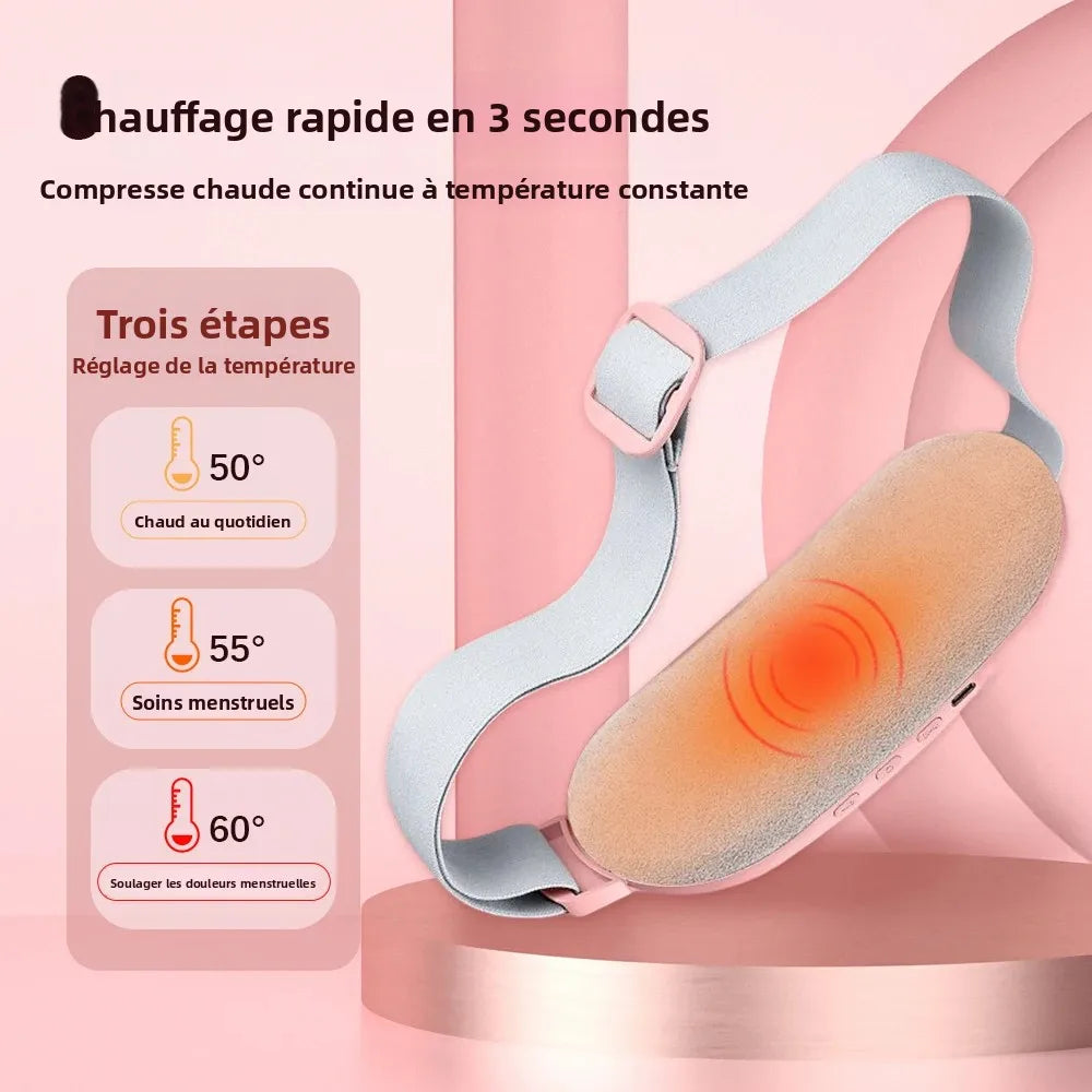 Ceinture chauffante et massante menstruelle — Meltdone